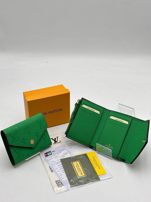 L-Mini Wallet (Green )