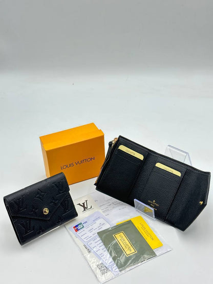 L-Mini Wallet (Black )