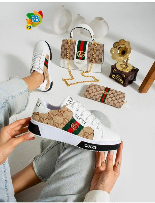 GG - Bag and Shoes and Wallet