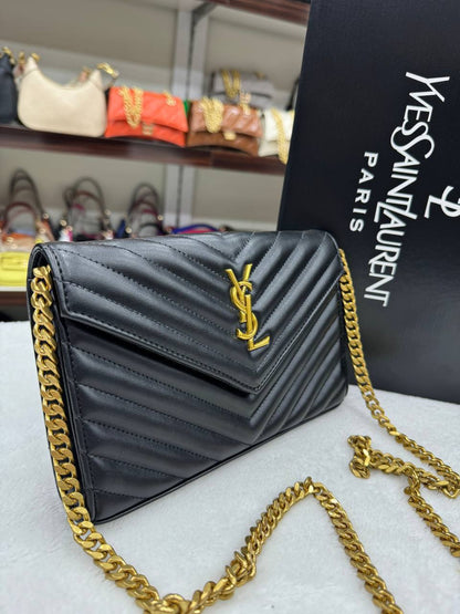 YSI  - Quilted Shoulder Bag (Big)