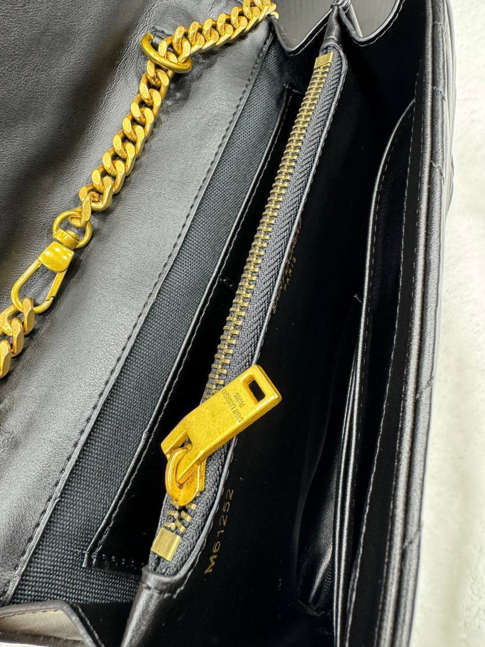 YSI  - Quilted Shoulder Bag (Big)