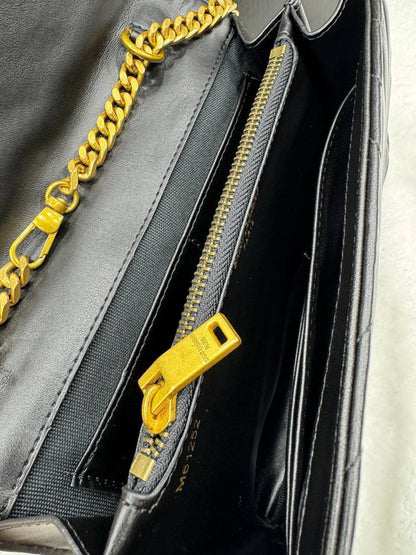 YSI  - Quilted Shoulder Bag (Big)