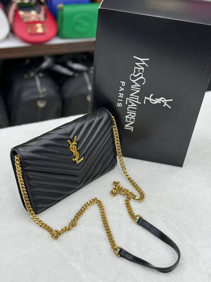 YSI  - Quilted Shoulder Bag (Big)