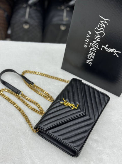 YSI  - Quilted Shoulder Bag (Big)