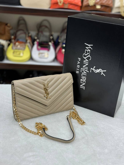 YSI  - Quilted Shoulder Bag (Big)