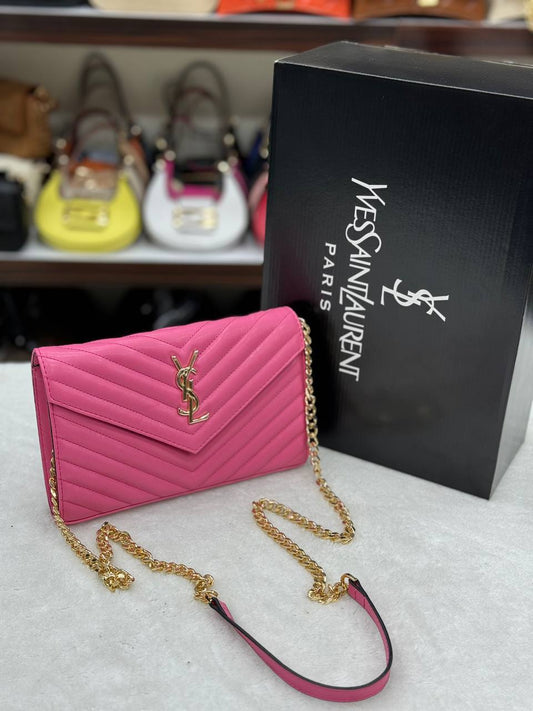 YSI  - Quilted Shoulder Bag (Big)