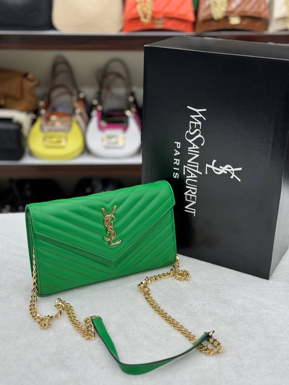 YSI  - Quilted Shoulder Bag (Big)