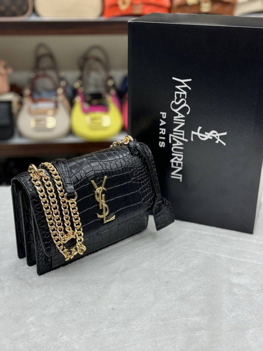 YSI -  Sunset Bag (Leather-Gold)