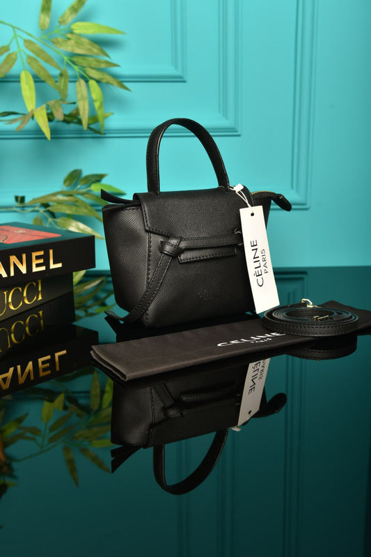 CLN -  Nano Bag in Grained Calfskin