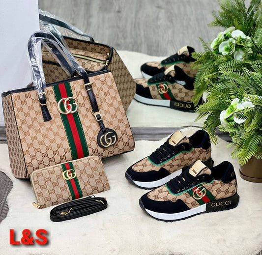 GG - Bag, shoes and Wallet