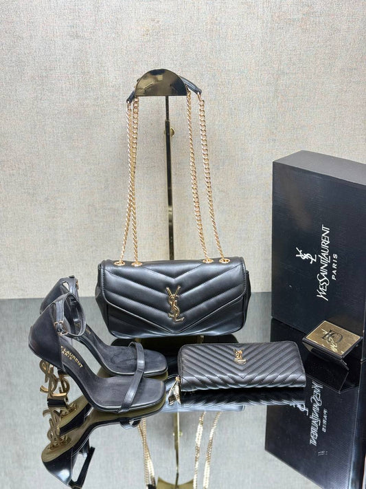 YSI Bag and Shoes and Wallet