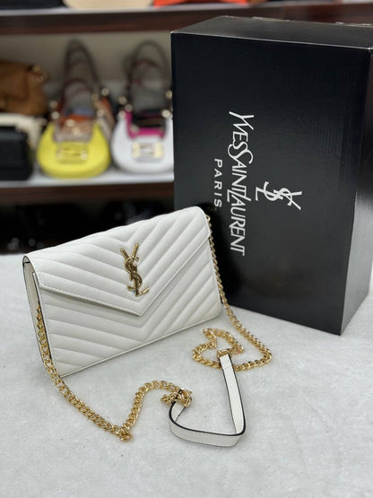 YSI  - Quilted Shoulder Bag (Big)