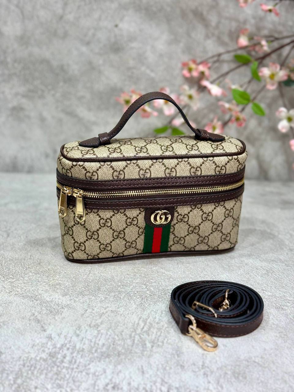 GG - Ophidia Small Vanity